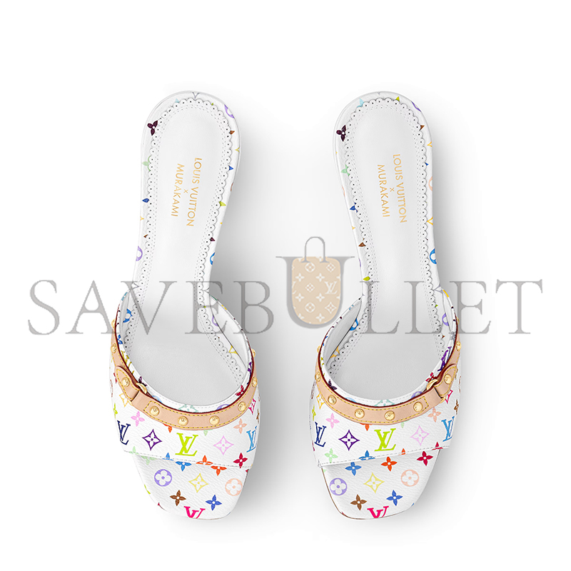 LOUIS VUITTON MURAKAMI LV X TM 6AM MULE 1AGWU5